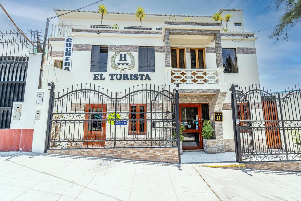 Hotel El Turista Arequipa Ngoại thất bức ảnh
