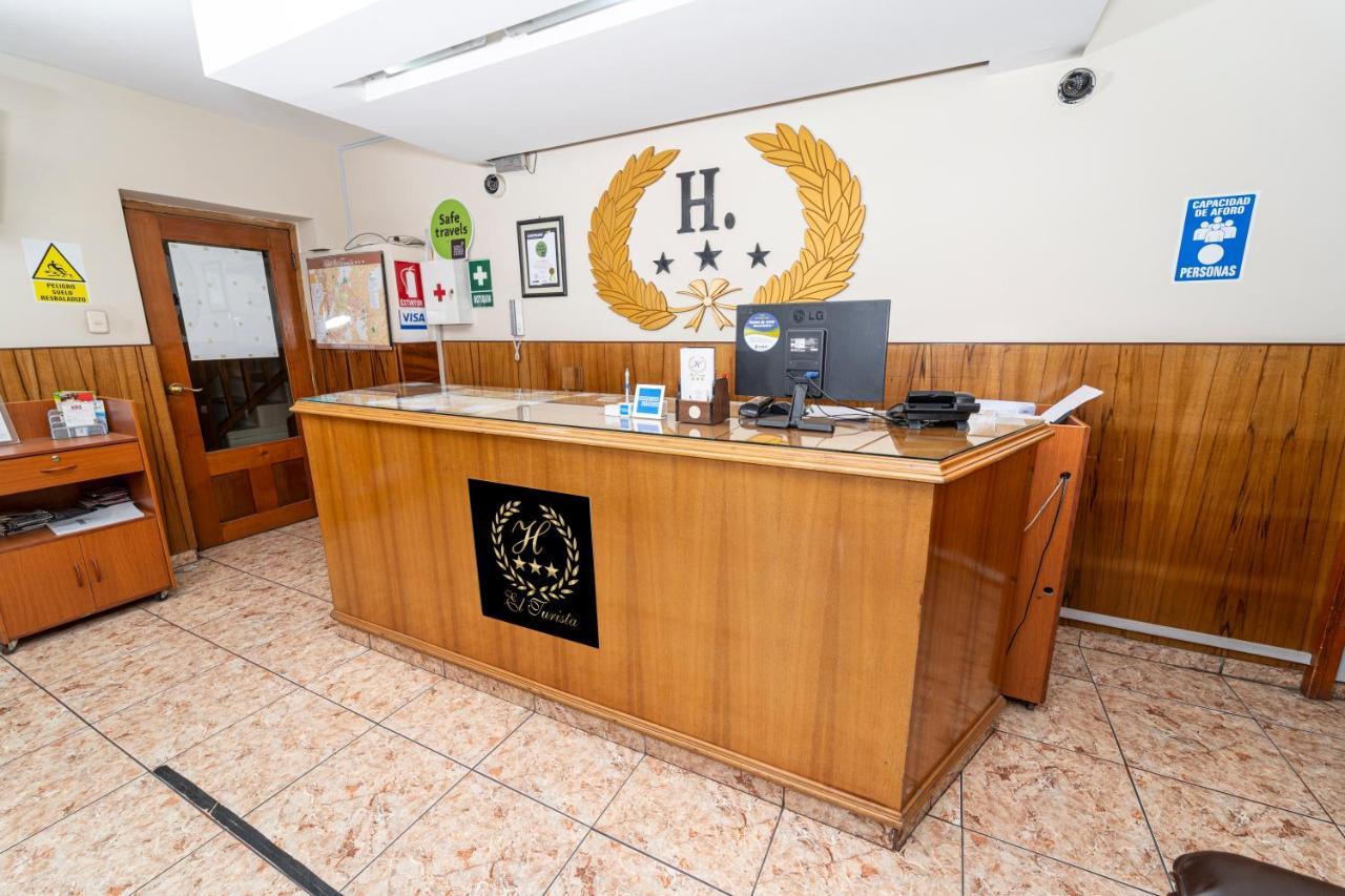 Hotel El Turista Arequipa Ngoại thất bức ảnh