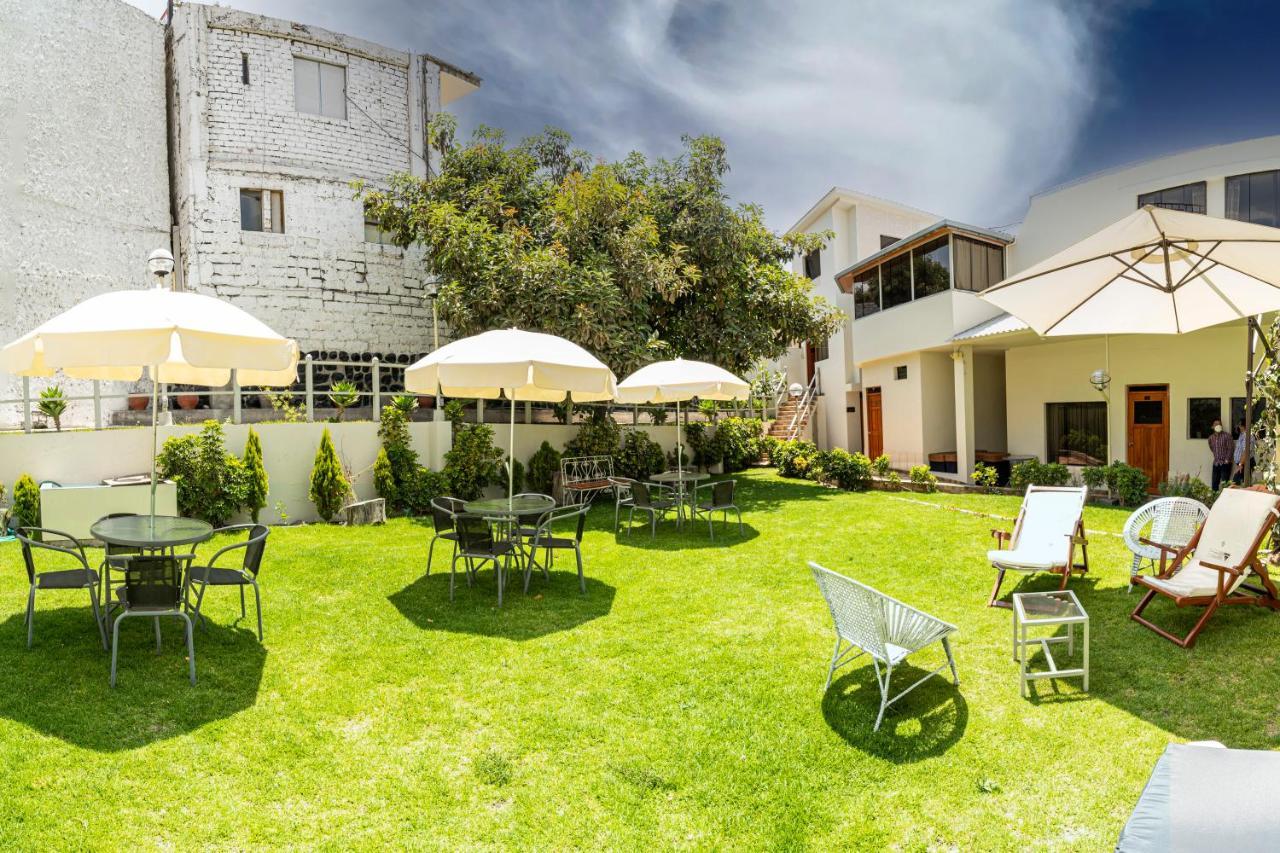 Hotel El Turista Arequipa Ngoại thất bức ảnh