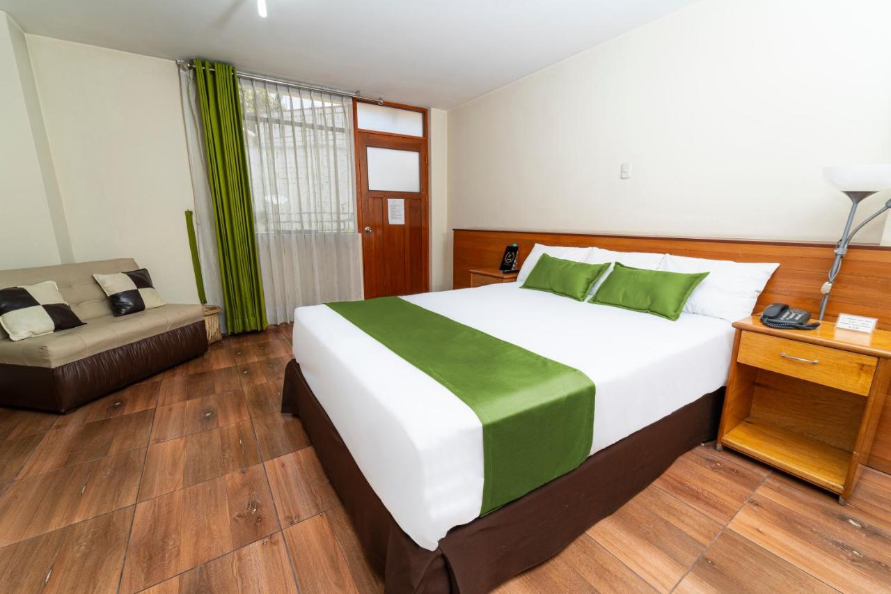 Hotel El Turista Arequipa Ngoại thất bức ảnh