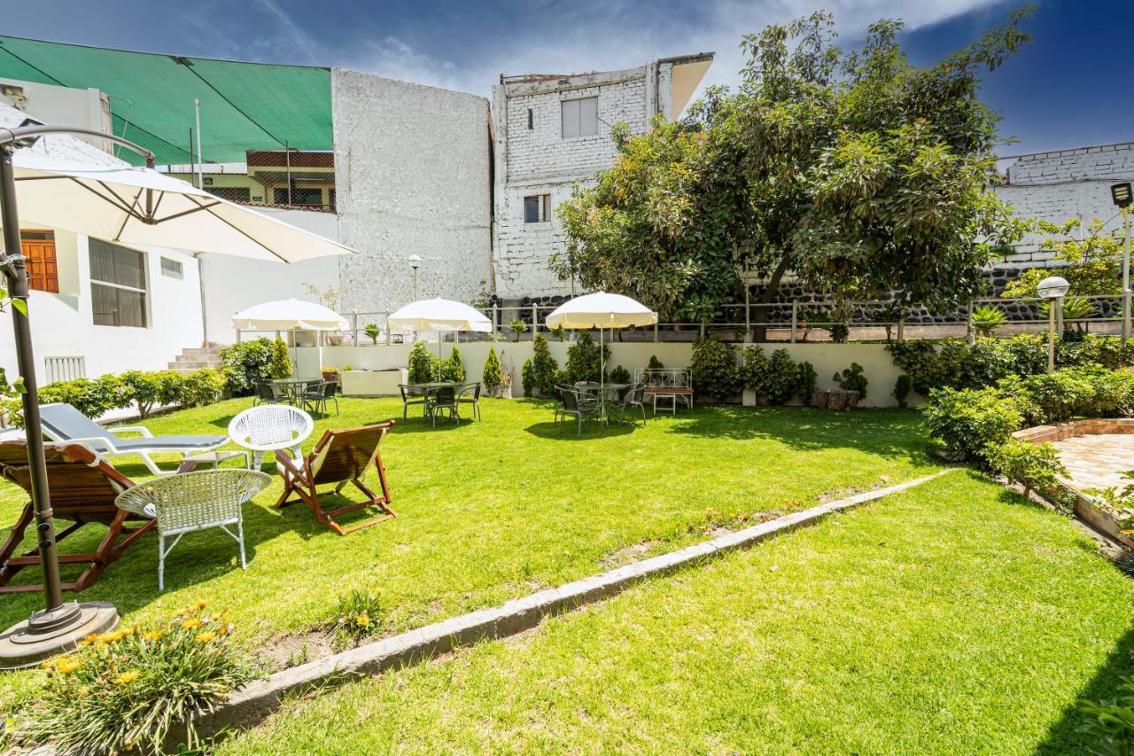 Hotel El Turista Arequipa Ngoại thất bức ảnh