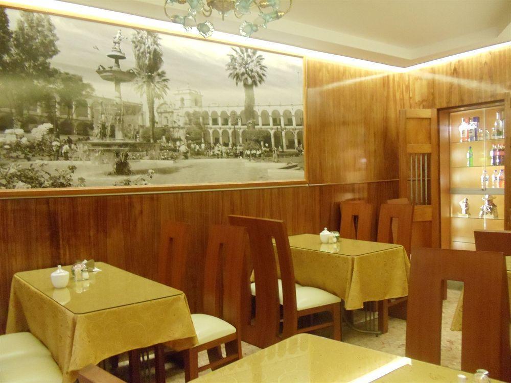 Hotel El Turista Arequipa Ngoại thất bức ảnh