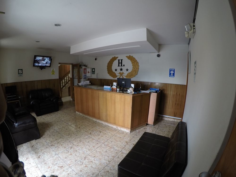 Hotel El Turista Arequipa Ngoại thất bức ảnh