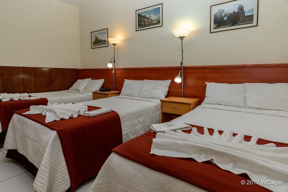 Hotel El Turista Arequipa Ngoại thất bức ảnh
